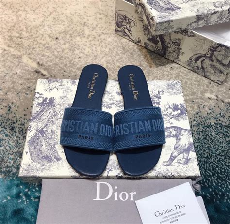 dior alias sandals|christian dior slippers women.